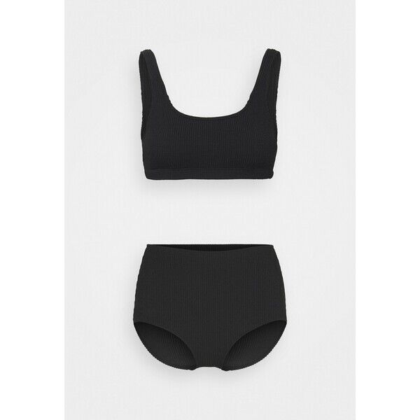 Monki Bikini black solid MOQ81L01I