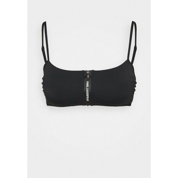 KARL LAGERFELD Góra od bikini black K4881J009