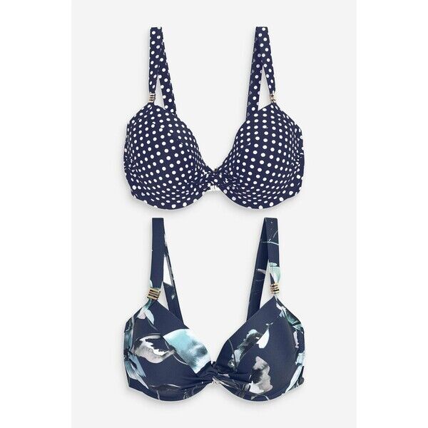 Next 2 PACK Góra od bikini multi-coloured NX381J06B