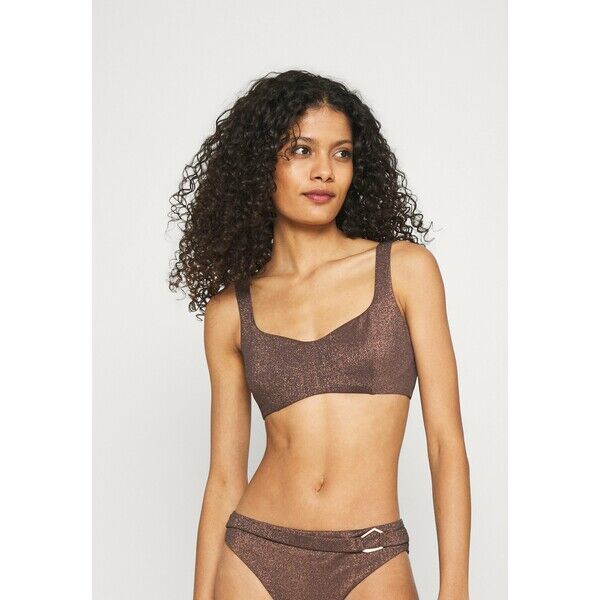 JETS Australia PALOMA WIRE TOP Góra od bikini black JEC81J00G