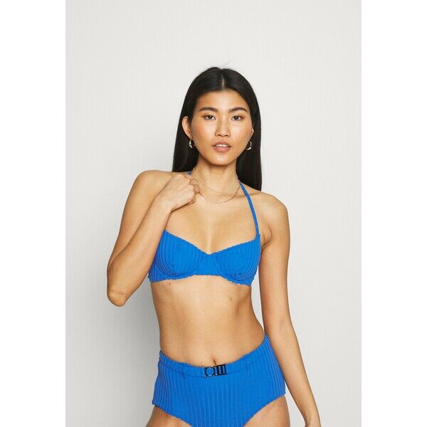 Solid & Striped THE GINGER SOLID Góra od bikini laguna blue QS681J00Y