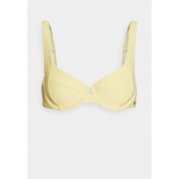 Tommy Hilfiger SOLIDS BALCONETTE Góra od bikini morning glow TO181J034