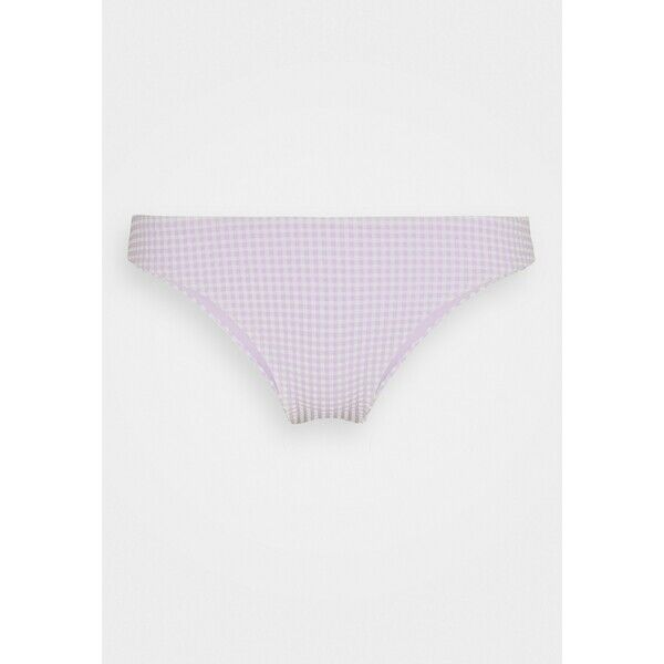 Weekday SAND SWIM BOTTOM Dół od bikini light purple/white WEB81I01Q
