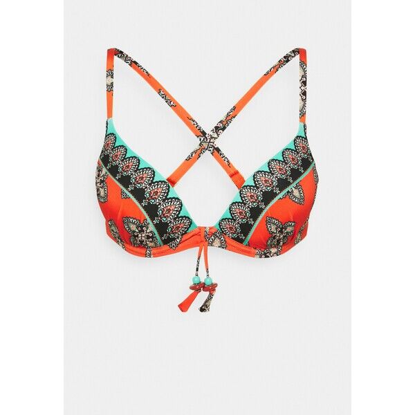 Chantelle FOLK PUSH-UP Góra od bikini multi-coloured CH981J00I