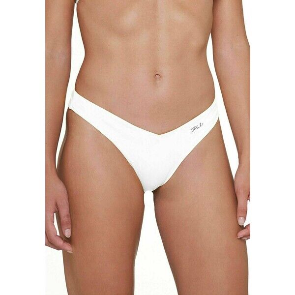 KARL LAGERFELD Dół od bikini white K4881I009