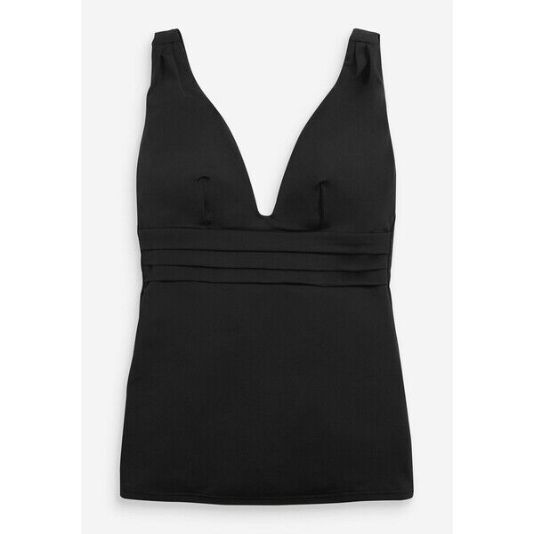 Next TANKINI Góra od bikini black NX381J055