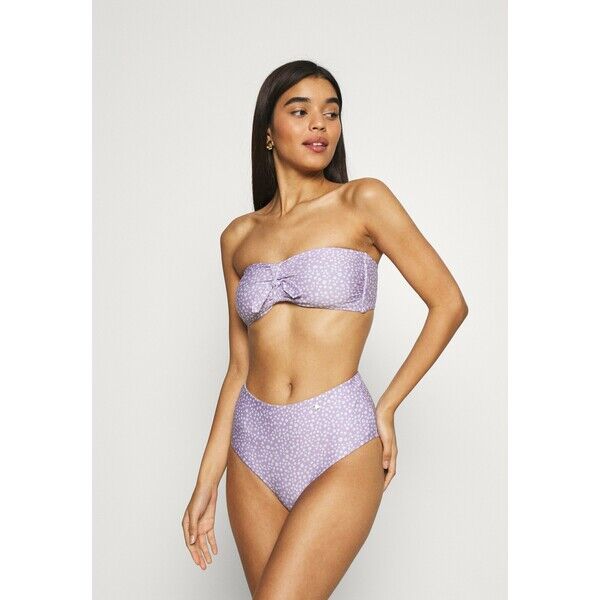 ONLY ONLELLA BANDEAU SET Bikini pastel lilac ON381L00O