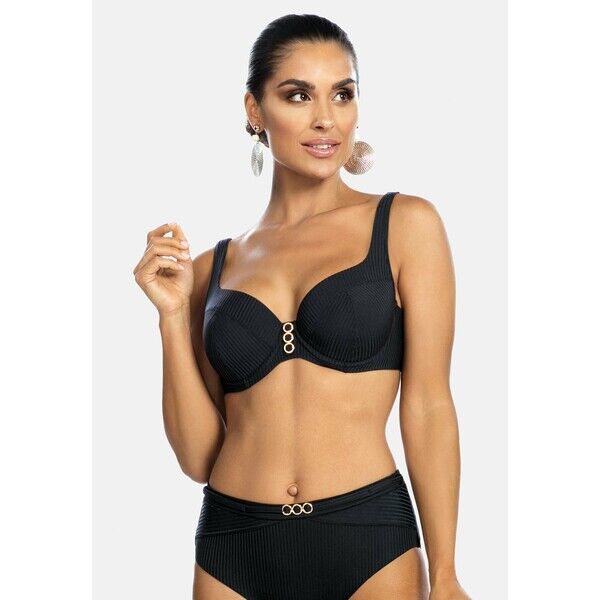 Feba Swimwear Góra od bikini black FEP81J00G-Q11