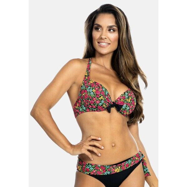 Feba Swimwear Góra od bikini wielobarwne kwiaty FEP81J00J