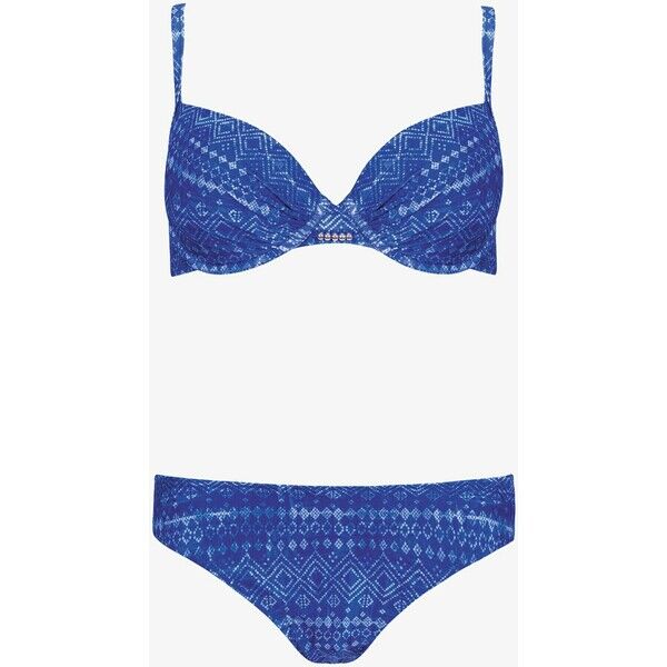 Feba Swimwear SET Bikini orientalny wzór FEP81L00P