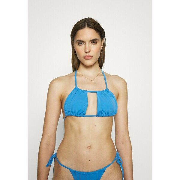 Weekday BREEZE SWIM Góra od bikini blue WEB81J01X