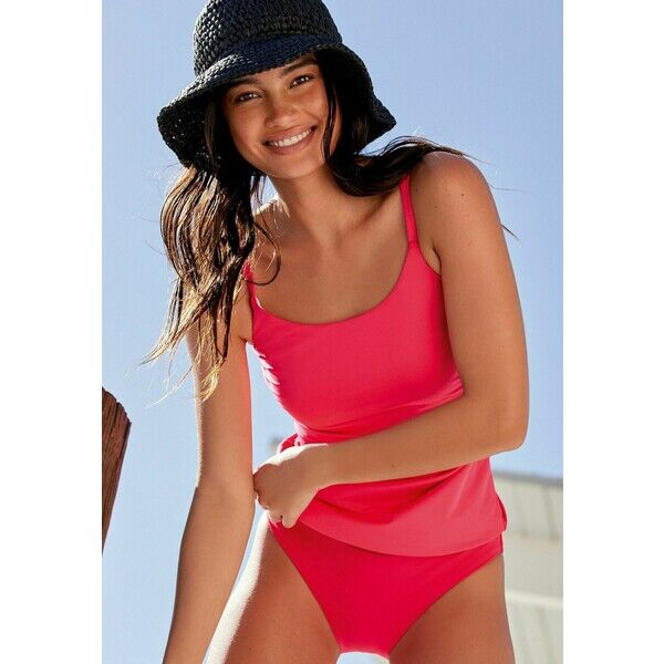 Next TANKINI Góra od bikini pink NX381J055