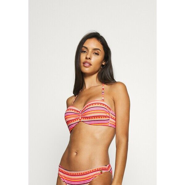 LASCANA WIRE BANDEAU SET Bikini orange L8381L02J