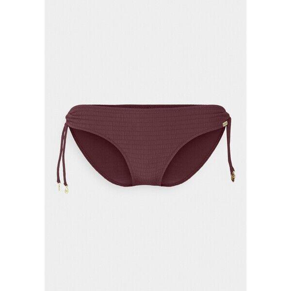 watercult SOLID CRUSH Dół od bikini deepest ruby WC381I00P
