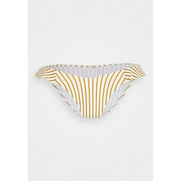 watercult SUMMER STRIPES Dół od bikini white/honey WC381I00W
