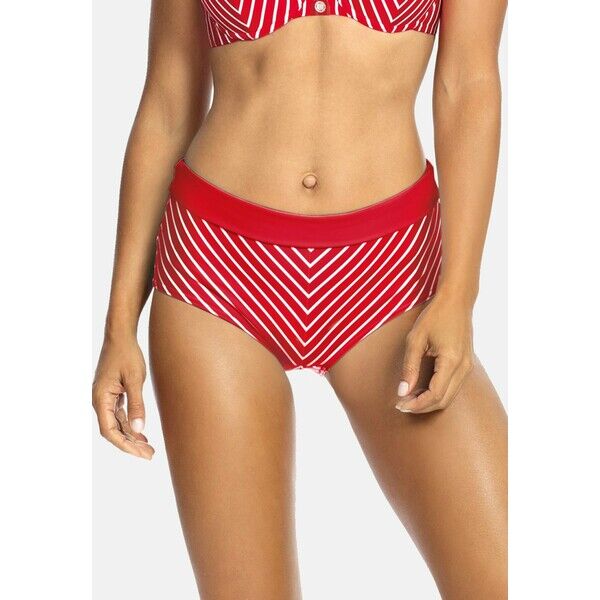 Feba Swimwear Dół od bikini red FEP81I01C
