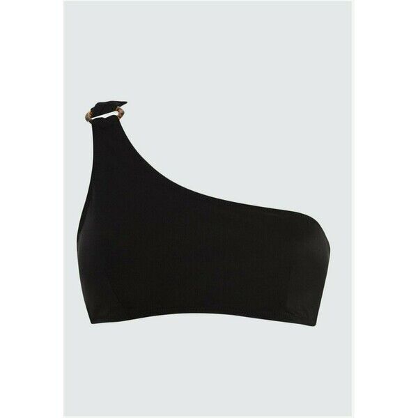 Trendyol Góra od bikini black TRU81J00U