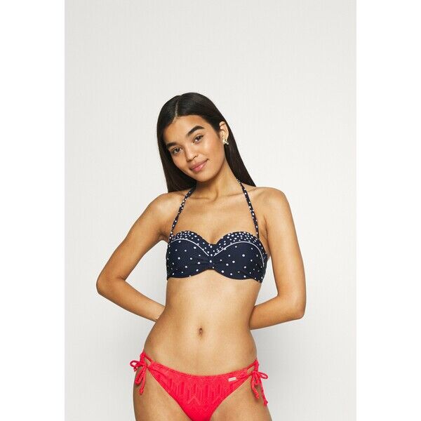 LASCANA Góra od bikini navy/white L8381J03Y