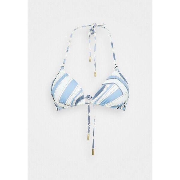 Cult Gaia ESTELLA Góra od bikini blue wave CUI81J006