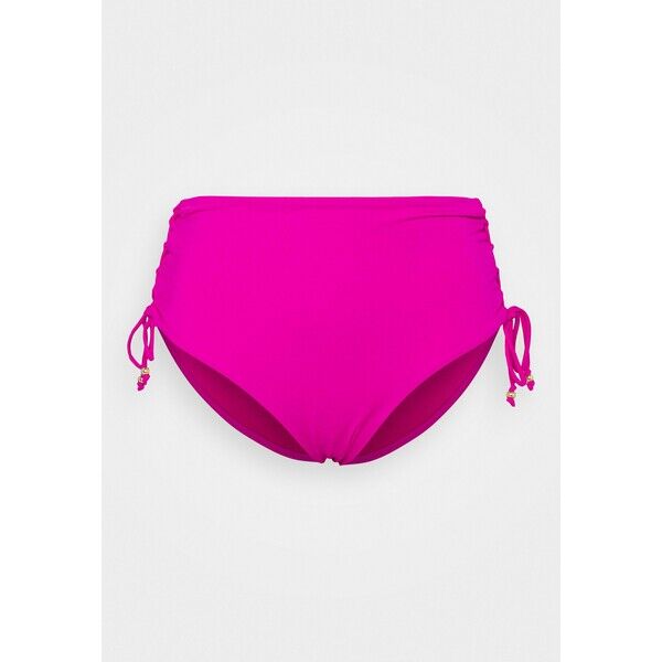 City Chic CANCUN TIE Dół od bikini fuchsia pink CIA81I00K