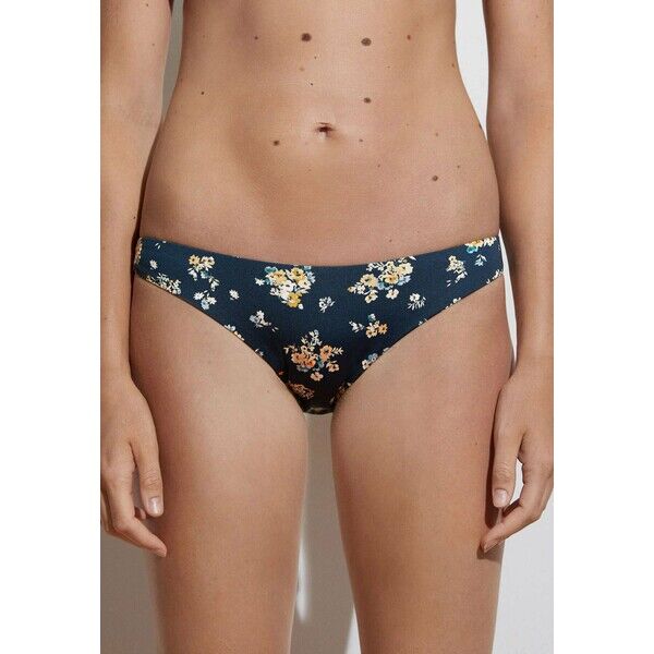 OYSHO DITSY Dół od bikini dark blue OY181I0J2
