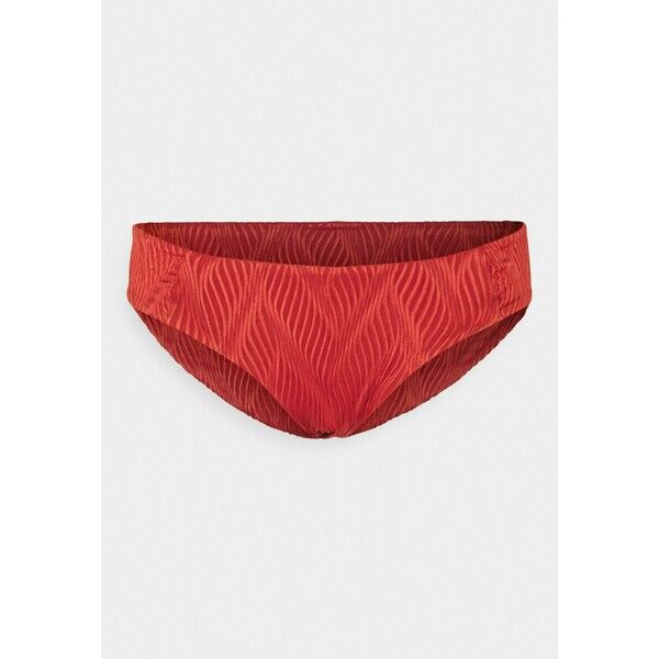 Hunkemöller GALIBI TEXTURE RIO Dół od bikini cinnebar HM181I0AG