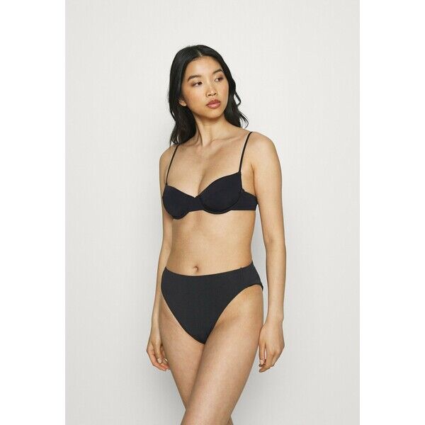 Gina Tricot NINA BRA SET Bikini black GID81L006