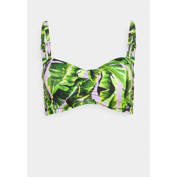 Freya JUNGLE BANDEAU Góra od bikini cassis FR981J017