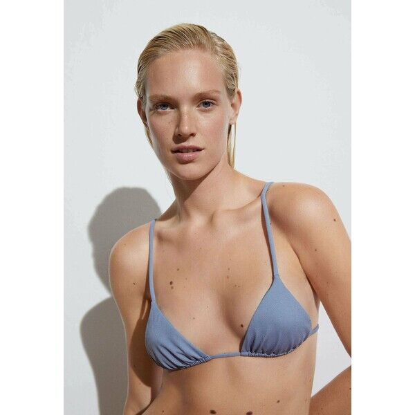 OYSHO SLIDE TRIANGLE Góra od bikini light blue OY181J09P