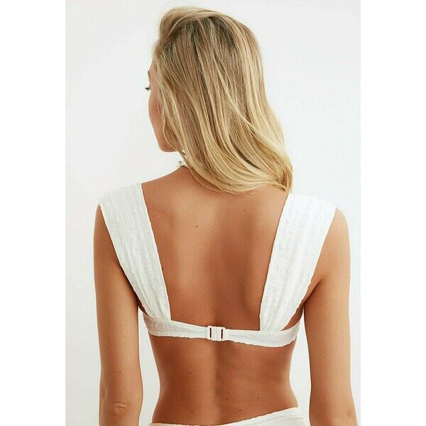 Trendyol Góra od bikini cream TRU81J00Y