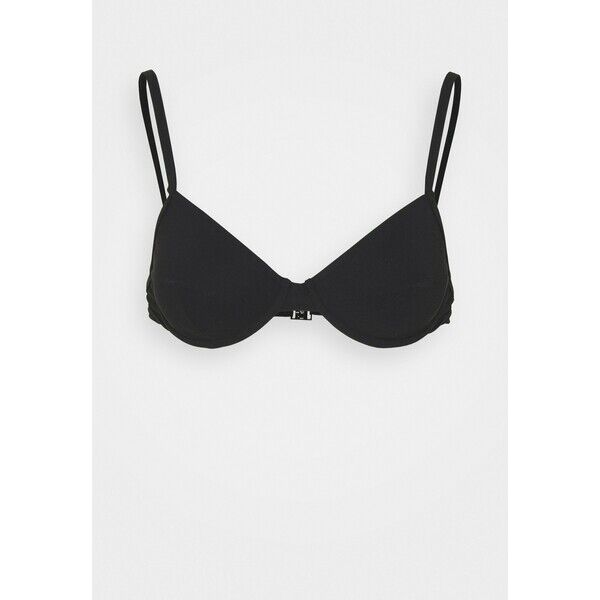 Filippa K MATTE UNDERWIRE Góra od bikini black F1481J00E