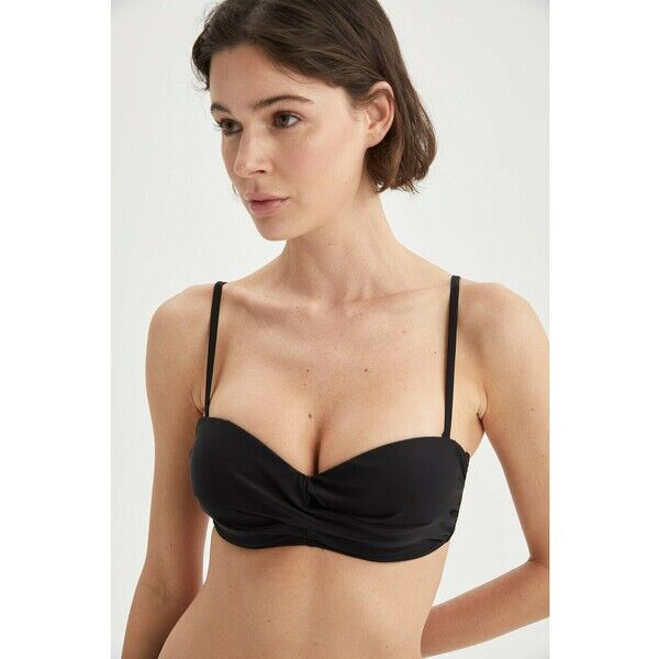 DeFacto Góra od bikini black DEZ81A023