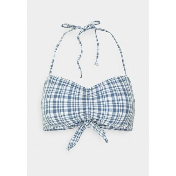 Becksöndergaard ELI BANDEAU Góra od bikini blue shadow B1281J005