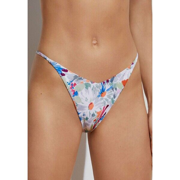 OYSHO Dół od bikini multicoloured OY181I0IM
