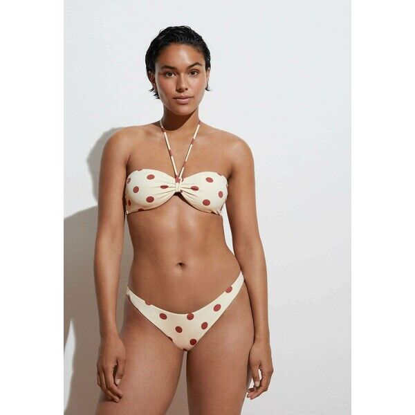 OYSHO Dół od bikini off-white OY181I0HY