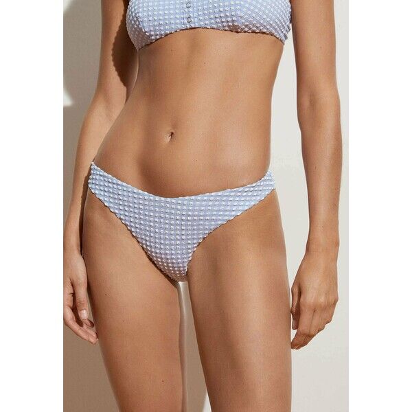 OYSHO Dół od bikini light blue OY181I0IT