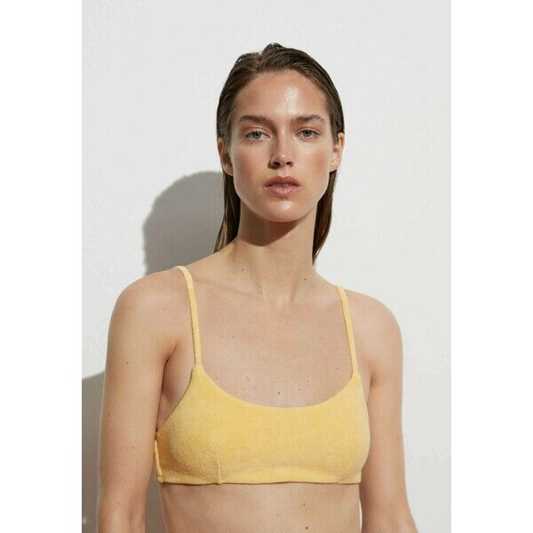 OYSHO Góra od bikini light yellow OY181J08R