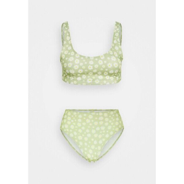 Monki Bikini green MOQ81L01Y