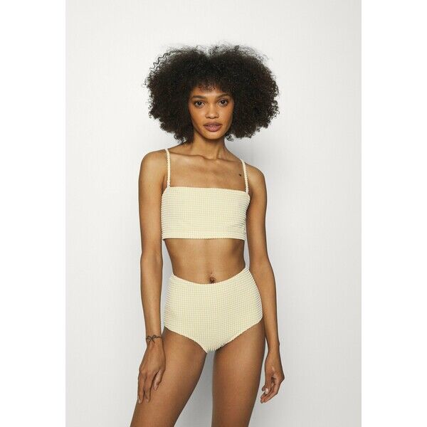 Monki Bikini yellow MOQ81L01W