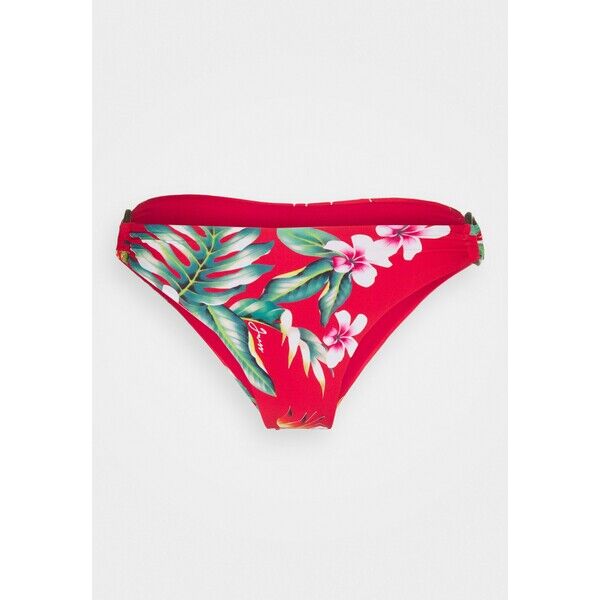 Guess BRIEF RING Dół od bikini red GU181I035