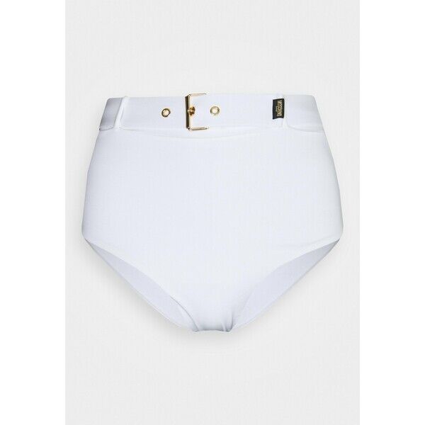 MOSCHINO SWIM HIGH BRIEF Dół od bikini white M0581I00O