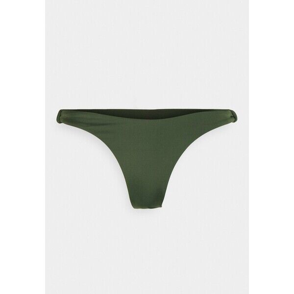 Hunkemöller LUXE HIGHLEG Dół od bikini khaki HM181I09V