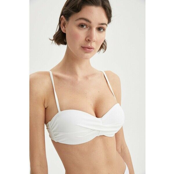 DeFacto Góra od bikini white DEZ81A023