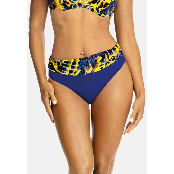 Feba Swimwear Dół od bikini blue FEP81I01A