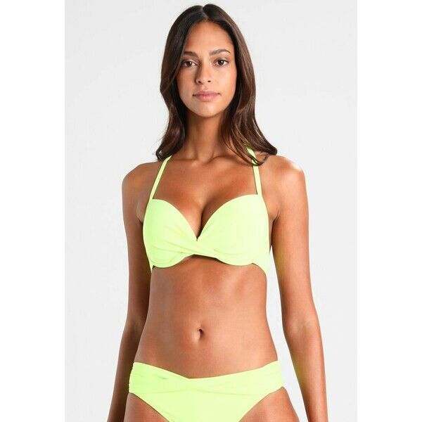 s.Oliver PUSH UP Góra od bikini lime SO281J00C