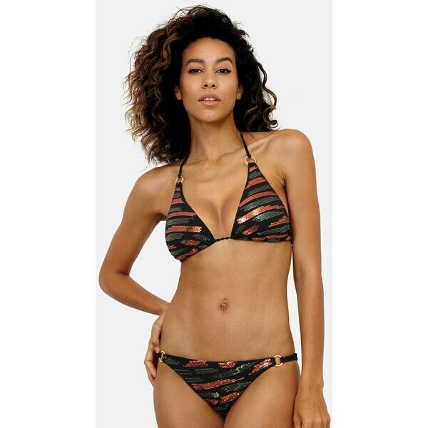 Feba Swimwear Bikini czarny / cekiny FEP81L00K