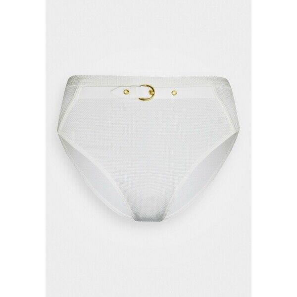 Ann Summers RIMINI HIGH WAISTED BOTTOM Dół od bikini white ANE81I00E