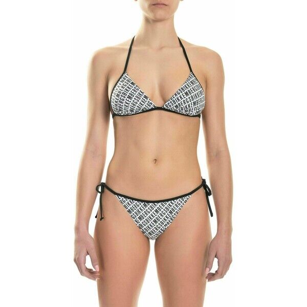 Bikkembergs DIAGONAL BIKINI SET Bikini multicolor 6BI81L001