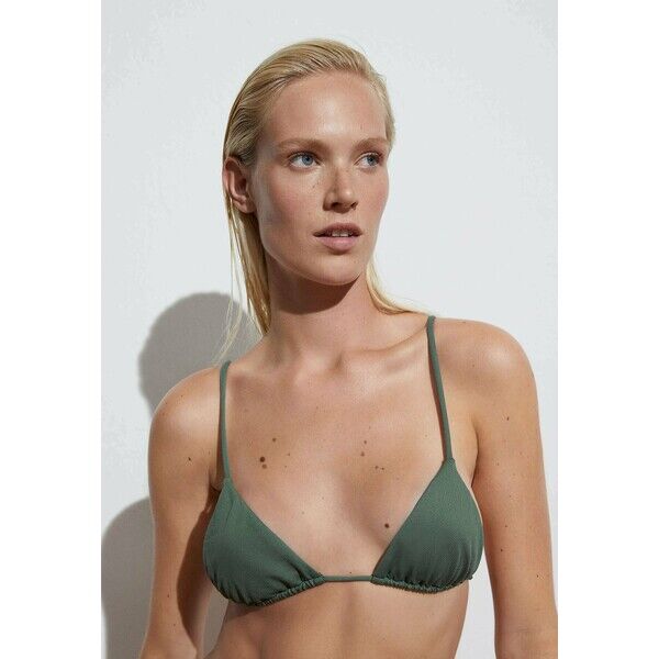 OYSHO SLIDE TRIANGLE Góra od bikini green OY181J09P