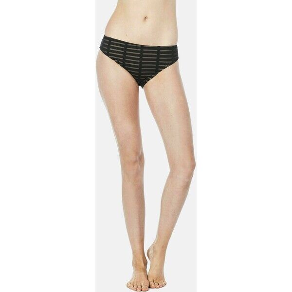 Kenneth Cole Dół od bikini black KC181I000